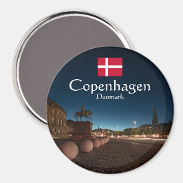 KöpenhamnsDanmark Magnet