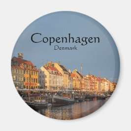 KöpenhamnsDanmark Magnet