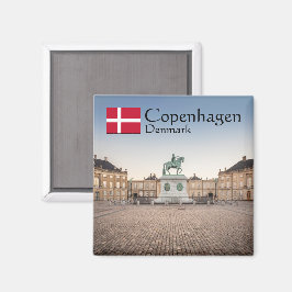 KöpenhamnsDanmark Magnet