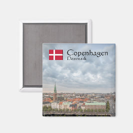 KöpenhamnsDanmark Magnet