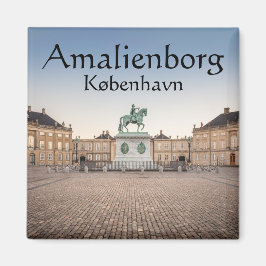KöpenhamnsDanmark Magnet