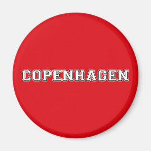 KöpenhamnsDanmark Magnet