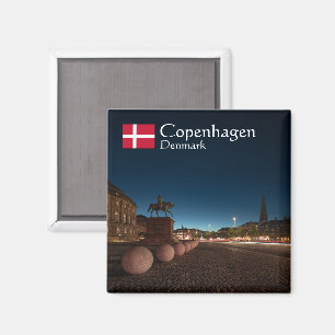 KöpenhamnsDanmark Magnet