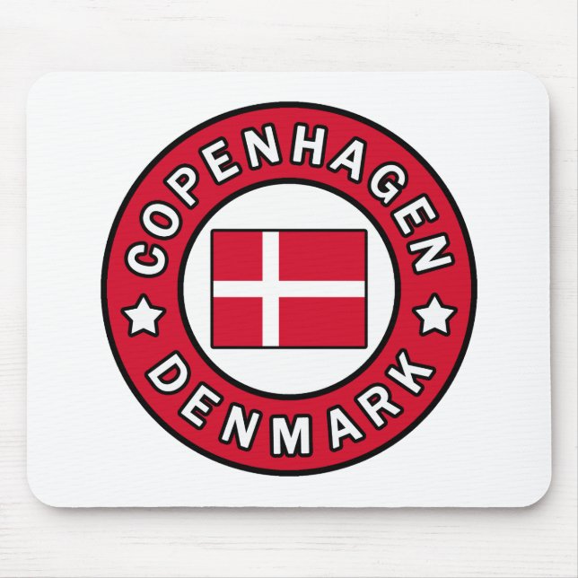 KöpenhamnsDanmark Musmatta (Framsidan)
