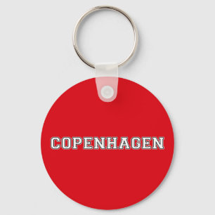 KöpenhamnsDanmark Nyckelring