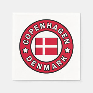 KöpenhamnsDanmark Pappersservett
