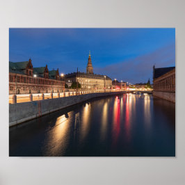 KöpenhamnsDanmark Poster