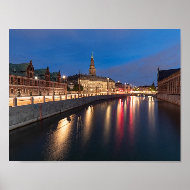 KöpenhamnsDanmark Poster (Framsidan)