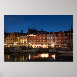 KöpenhamnsDanmark Poster