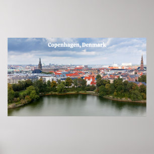 KöpenhamnsDanmark Poster