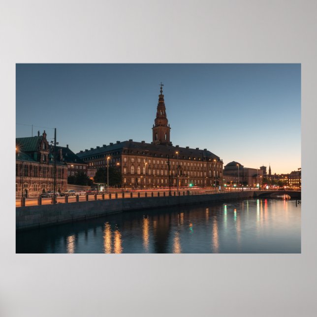 KöpenhamnsDanmark Poster (Framsidan)