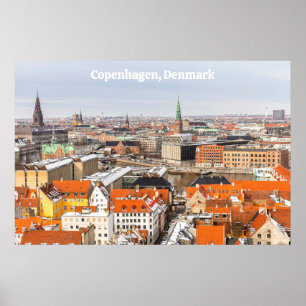 KöpenhamnsDanmark Poster