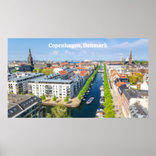 KöpenhamnsDanmark Poster