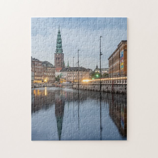 KöpenhamnsDanmark Pussel (Vertikal)