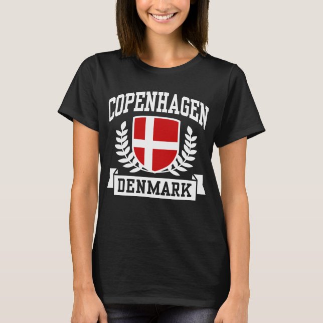 KöpenhamnsDanmark T-shirt (Framsida)