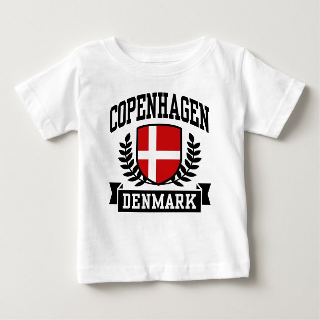 KöpenhamnsDanmark T-shirt (Framsida)