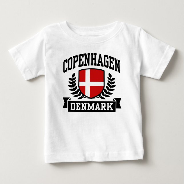 KöpenhamnsDanmark Tröja (Framsida)