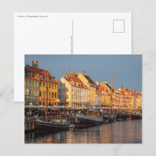 KöpenhamnsDanmark Vykort