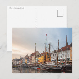 KöpenhamnsDanmark Vykort