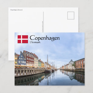 KöpenhamnsDanmark Vykort