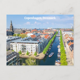 KöpenhamnsDanmark Vykort