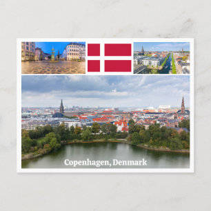 KöpenhamnsDanmark Vykort