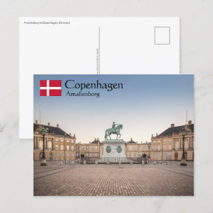 KöpenhamnsDanmark Vykort