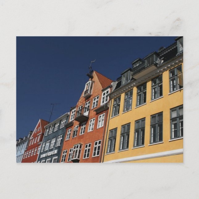 KöpenhamnsDanmark Vykort (Framsida)