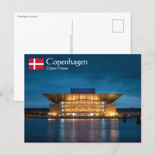 KöpenhamnsDanmark Vykort