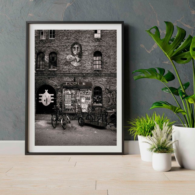 Köpenhamnsgranne, Svarta och vita Poster (Skapare uppladdad)