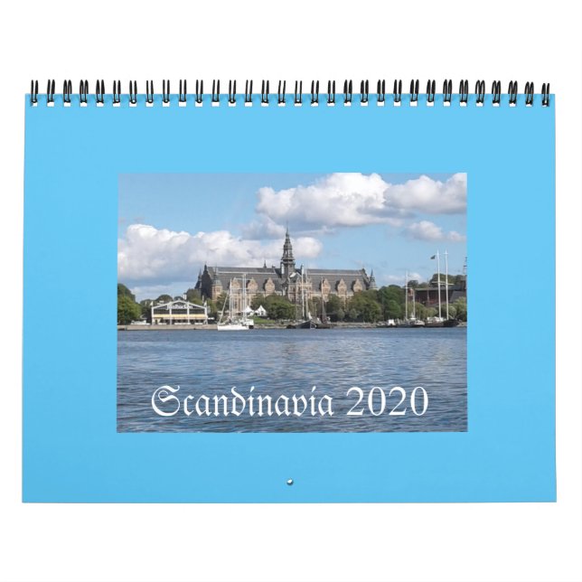 Köpenhamnskalendern 2020 kalender (Omslag)
