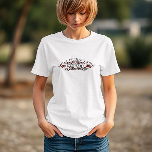 Köpenhamnskvällande kvinnor t shirt