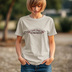 Köpenhamnskvällande kvinnor t shirt