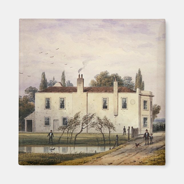 Köpenhamnsmötet, 1853 magnet (Framsidan)