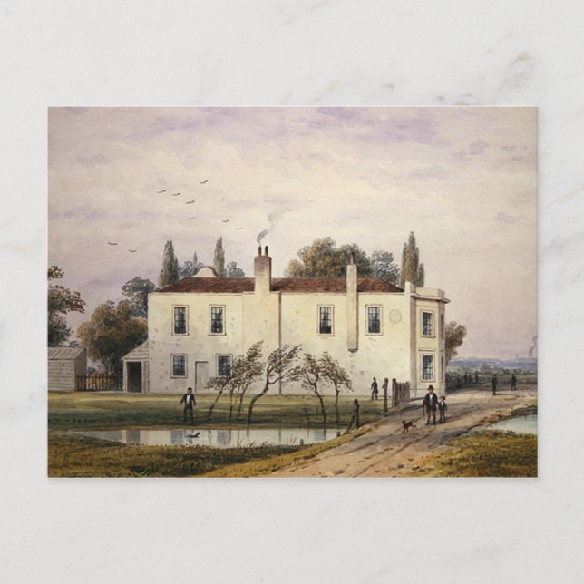 Köpenhamnsmötet, 1853 vykort (Framsida)