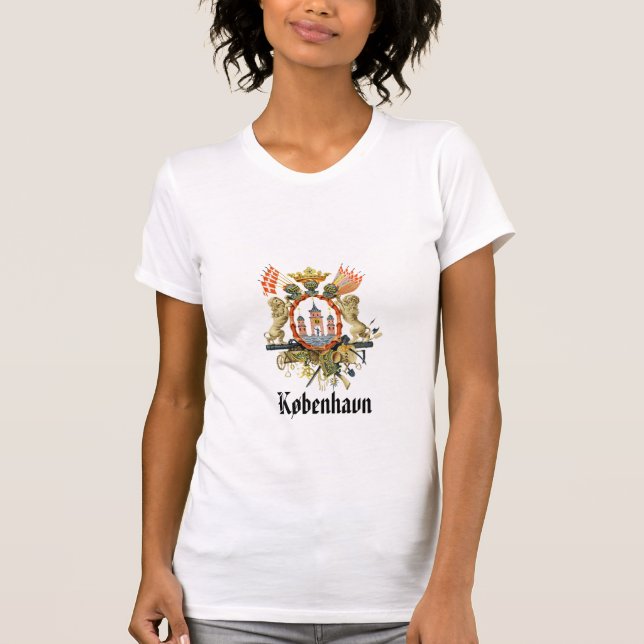 Köpenhamnsmötet Jackar om Arm Tee Shirt (Framsida)