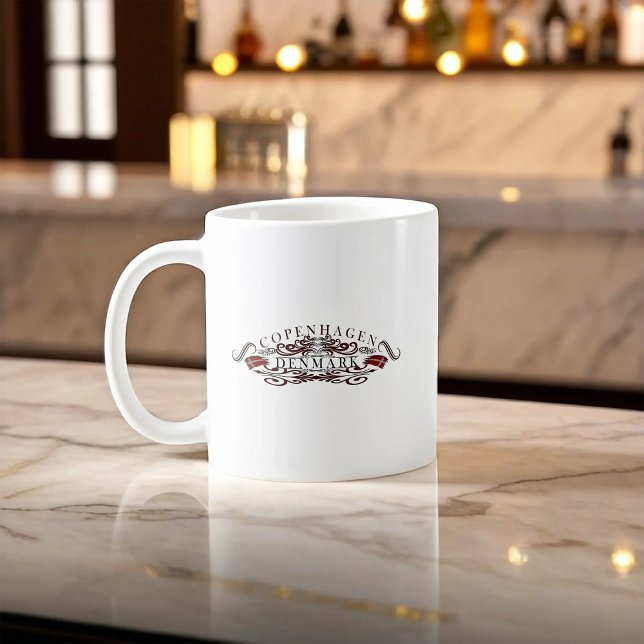 Köpenhamnsmötet Pride Kaffemugg (Skapare uppladdad)