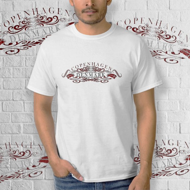 Köpenhamnsmötet Pride T Shirt (Skapare uppladdad)