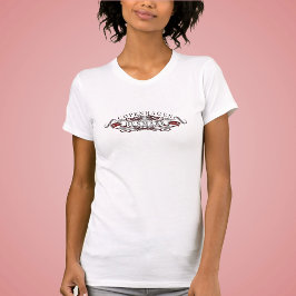 Köpenhamnsmötet Pridet Kvinna-slim-passning T Shirt