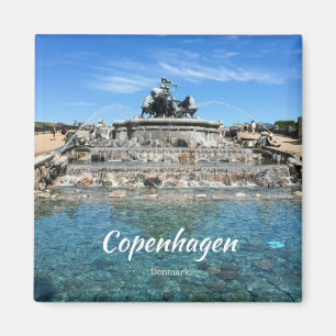 Köpenhamnsouvenirmagnet Magnet