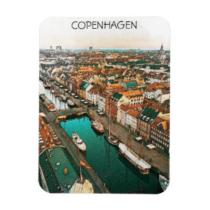 Köpenhamnsregion, Danmark Magnet