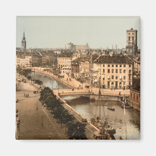 Köpenhamnstad Magnet