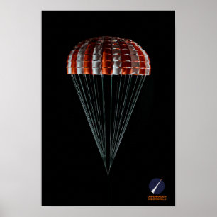KöpenhamnSuborbitals huvudsaklig Ringsail Poster