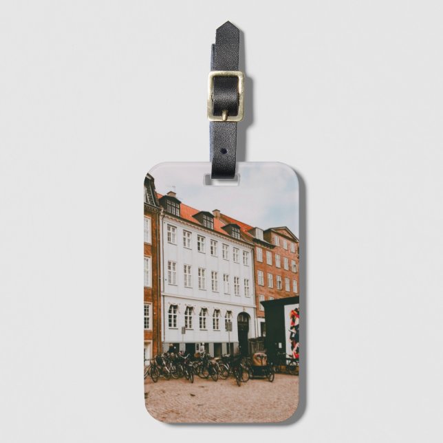 Köpenhamnsutforskning Bagagebricka (Framsida vertikal)