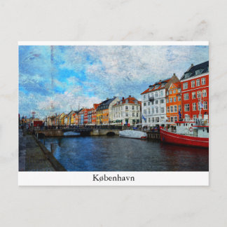 Köpenhamnsvykort Vykort
