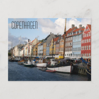 Köpenhamnsvykort Vykort