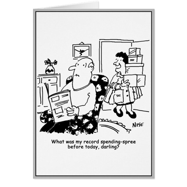 Köper Resa. Postutgift. Överutnyttjande av butiker Hälsningskort (Framsidan)