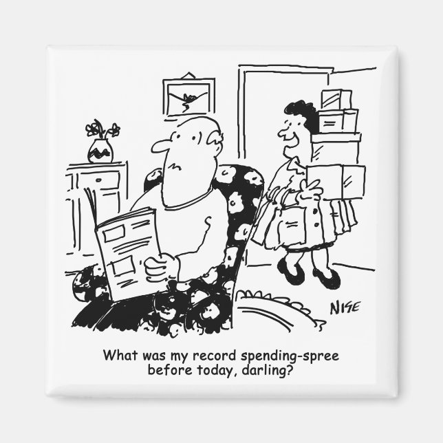 Köper Resa. Postutgift. Överutnyttjande av butiker Magnet (Framsidan)