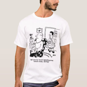 Köper Resa. Postutgift. Överutnyttjande av butiker T Shirt