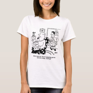 Köper Resa. Postutgift. Överutnyttjande av butiker T Shirt